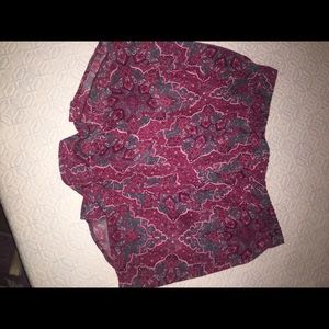 Show me your mumu carlos swing shorts